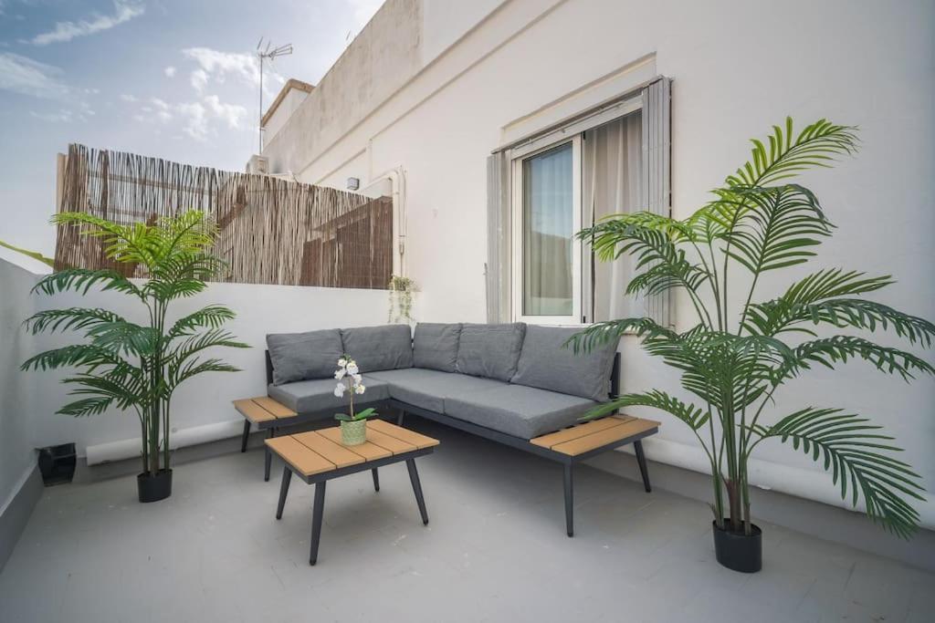 Atico Ispal Con Terraza En Centro Seville Exterior photo