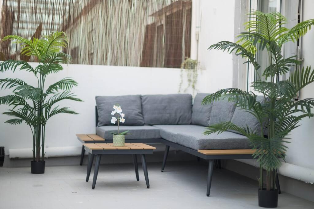 Atico Ispal Con Terraza En Centro Seville Exterior photo